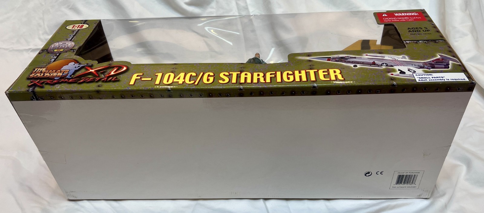 1:18 Ultimate Soldier XD F-104C/G Starfighter RCAF NATO Tiger Meet NIB