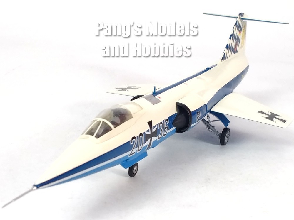 F-104 Starfighter West German AF JG 32 Bavaria 1/72 Diecast Metal by Witty Wings