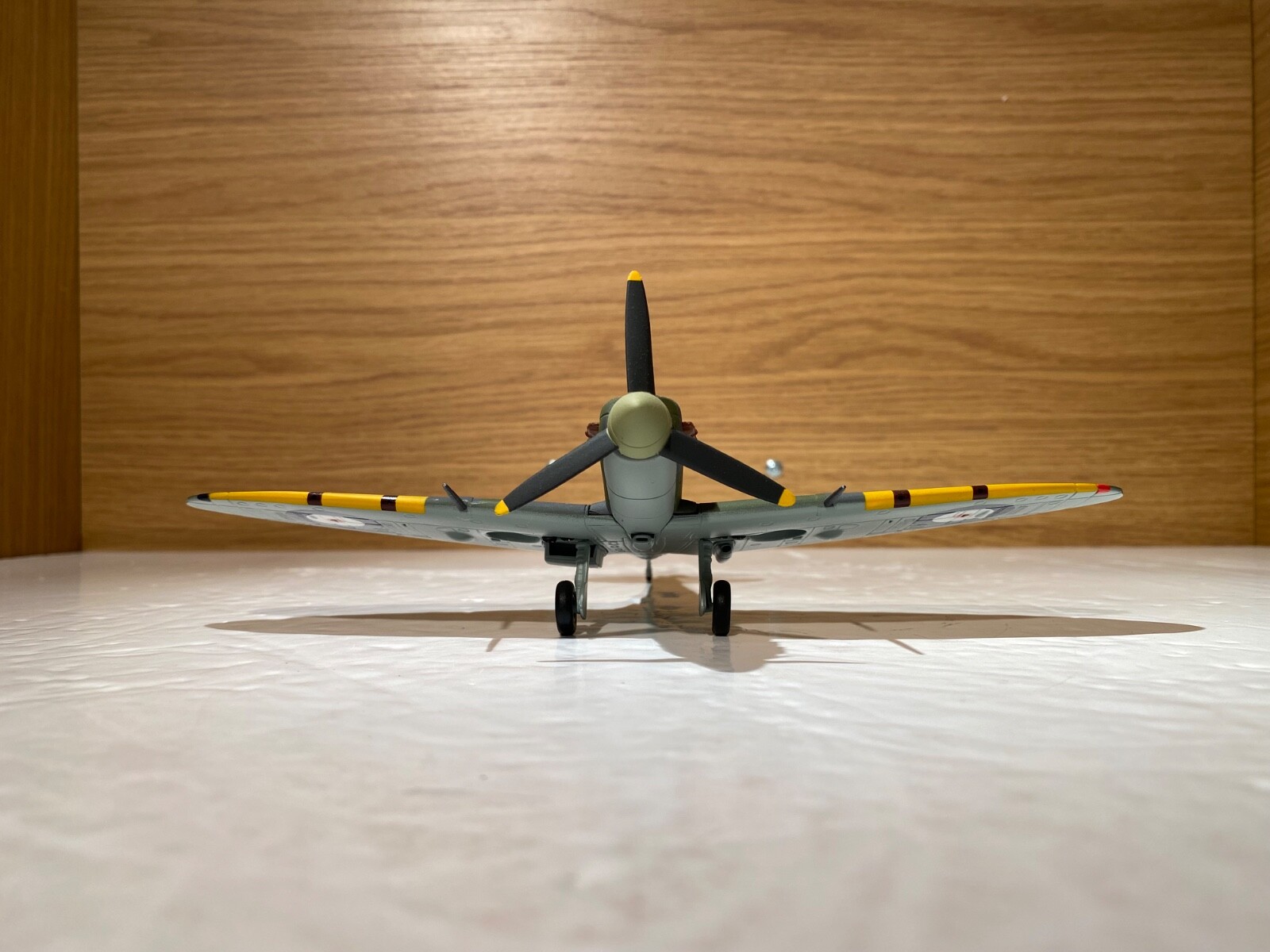 FRANKLIN MINT 1:48 SPITFIRE MK-V-B RAF ACES B11B307