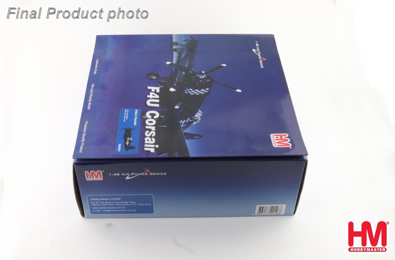 Hobby Master 1/48 F4U-4 Corsair F4U-4 Corsair N51 John Glenn VMF-155 1945 HA8227