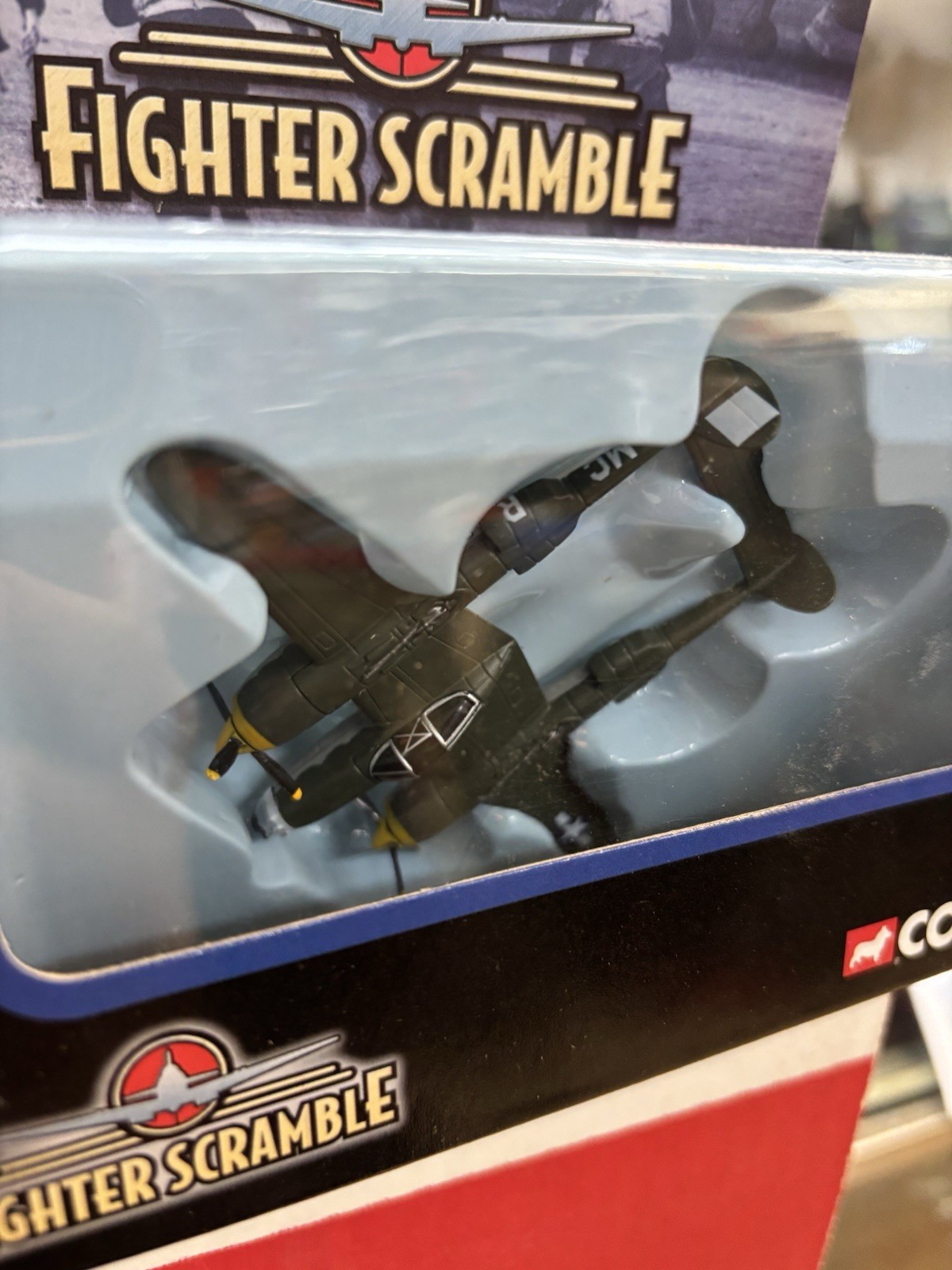Corgi Showcase Collection, Fighter Scramble, Assortment No. 20012