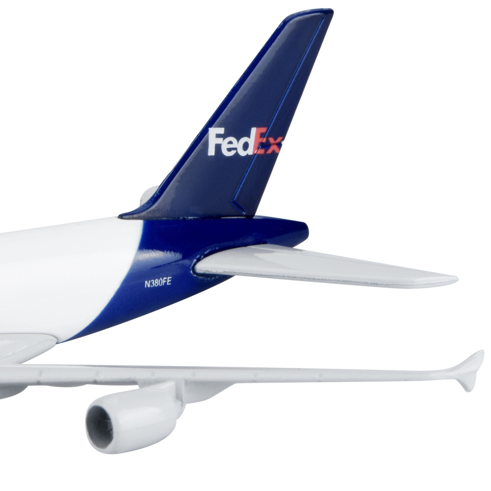1:400 16cm A380 Cargo Express Composite Material Desk Aircraft Plane Model