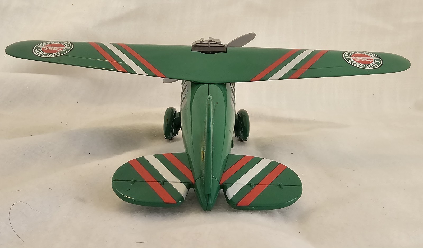 Vintage Sinclair 1932 Lockheed Vega 5 B Airplane Bank With Box Limited Edition
