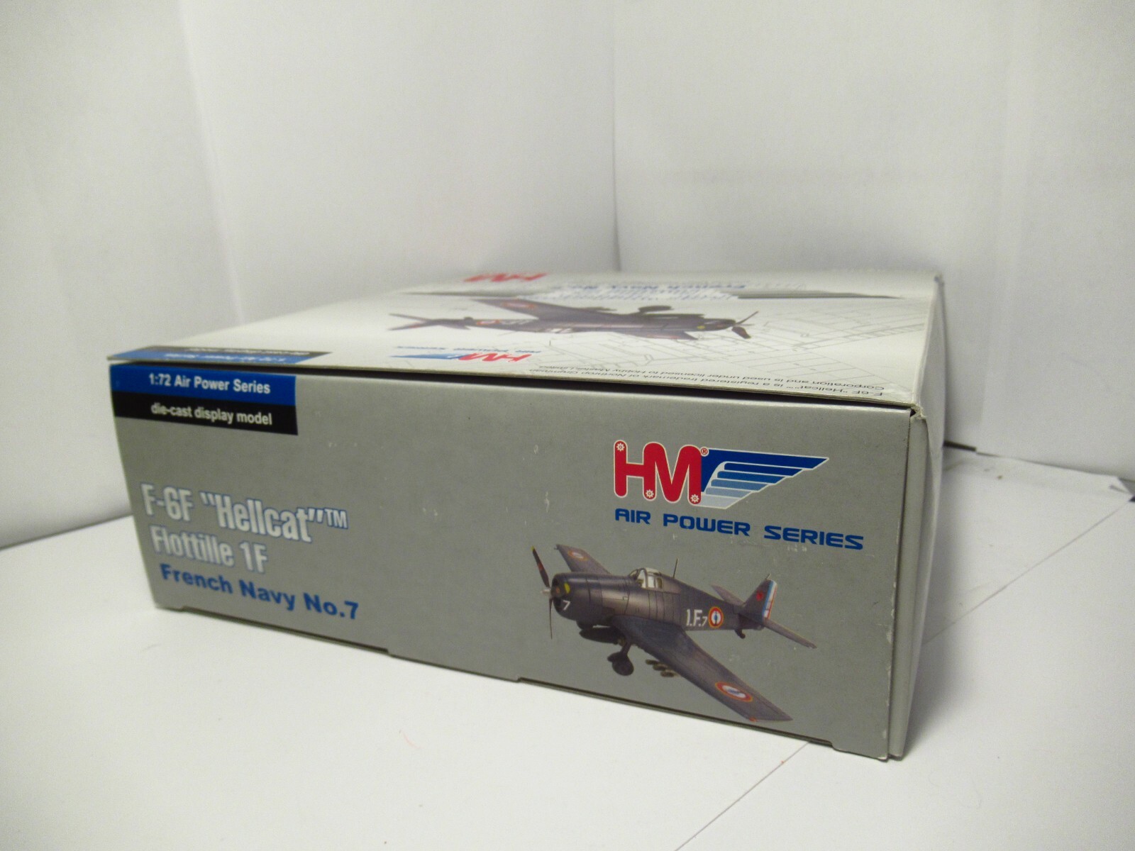 HobbyMaster HM 1/72 F-6F Hellcat Flottille 1F French Navy Air Power Series No 7