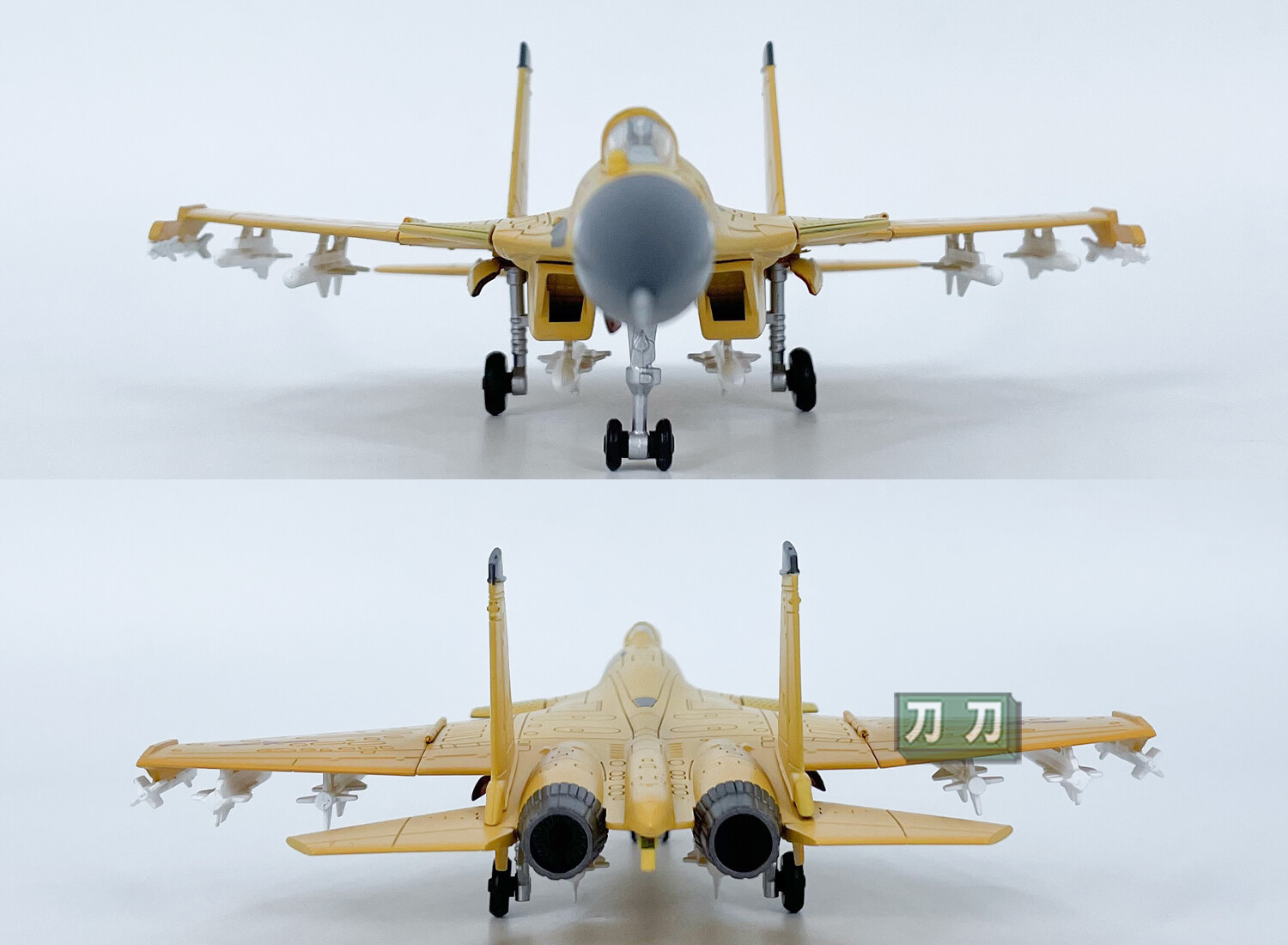 1:100 21CM AVIC China J-15 Fighter Plane Diecast Military Aircraft Model