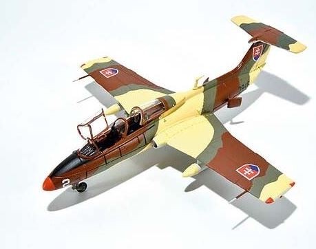 HERPA,Military aircraft – AERO L-29 Delfin Slovak A Force Air Wing Malacky-Ku…