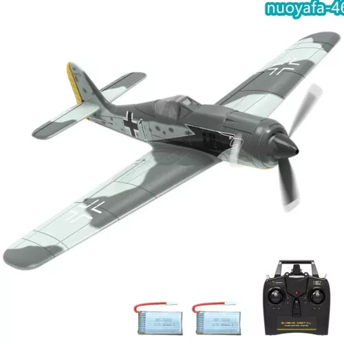 US FW190 4CH Plane Remote Control Fighter Aerobatic RTF 2.4G Volantex