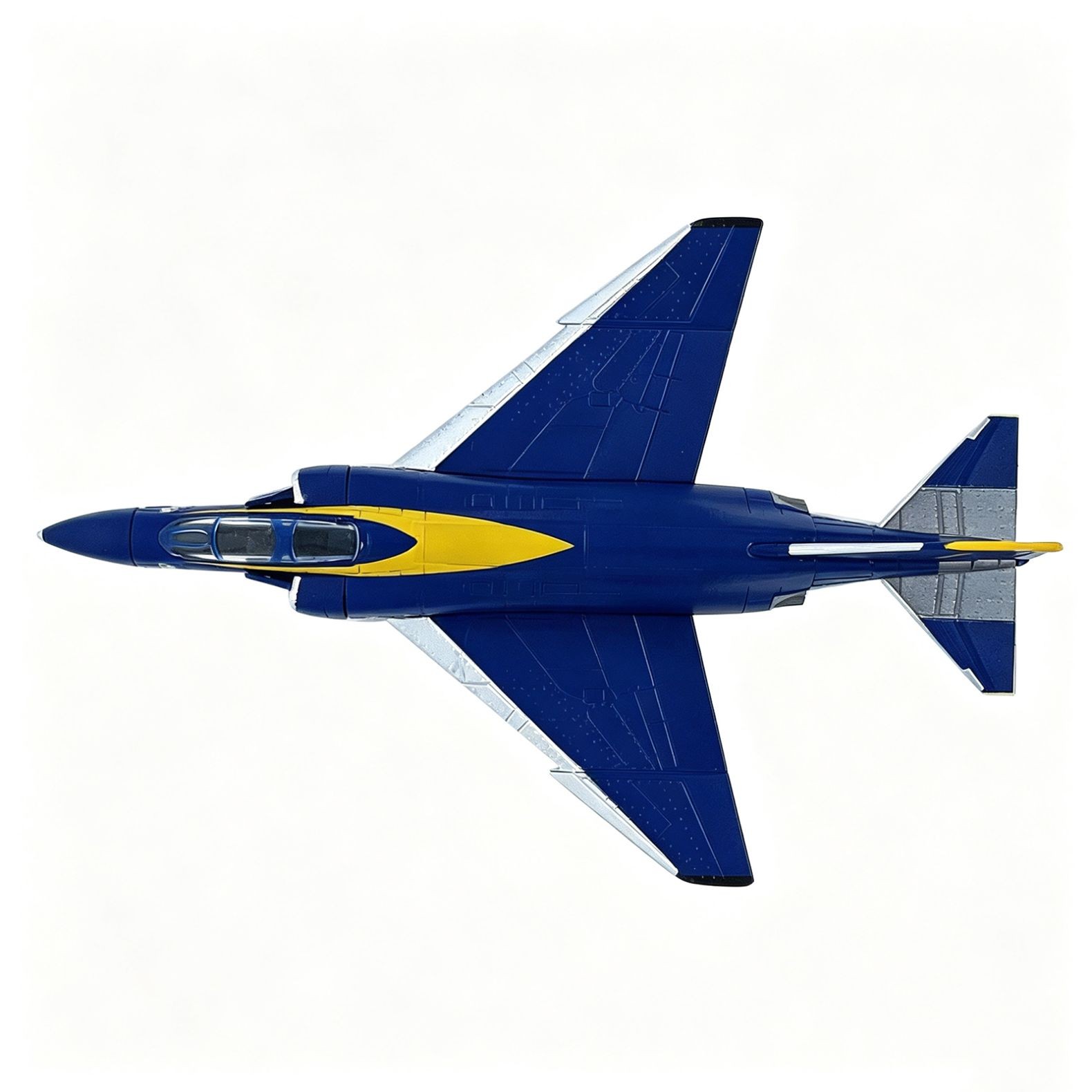 New 14cm Diecast Alloy 1/144 Scale F-4 Phantom II Fighter Desk Model