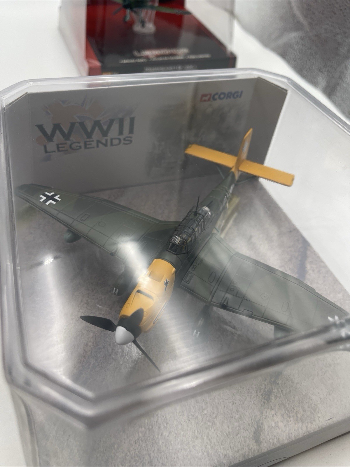 8x Lot Of The History Channel Corgi Die Cast 1:72 Scale Replica Planes