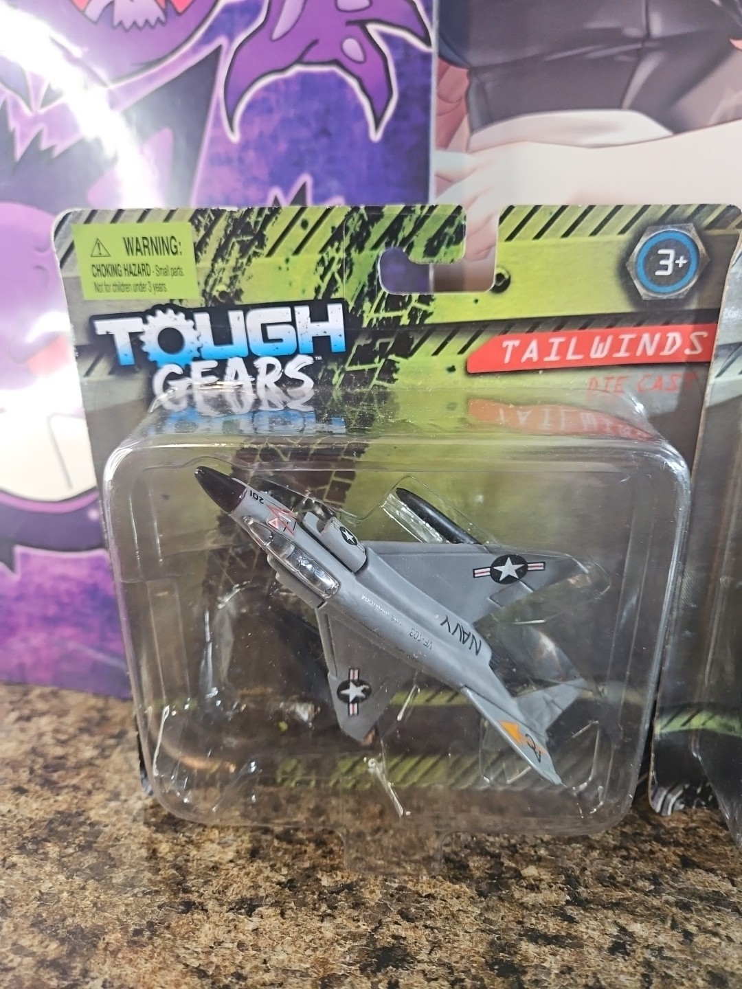 MAISTO TAILWINDS Vf-103 37 TFW Apache Ah-64 New Sealed Lot