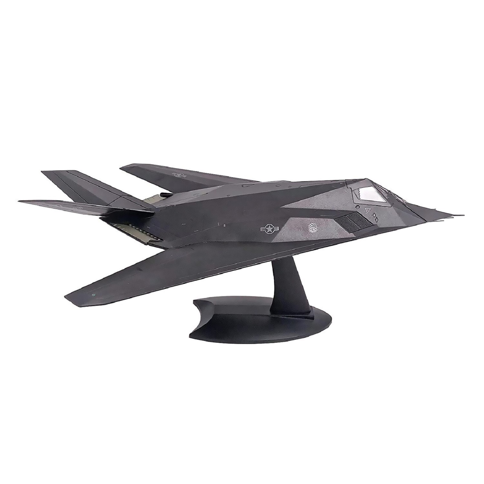 1/72 F117 Attack Aircraft Nighthawk Model Diecast Airplane Military Collection