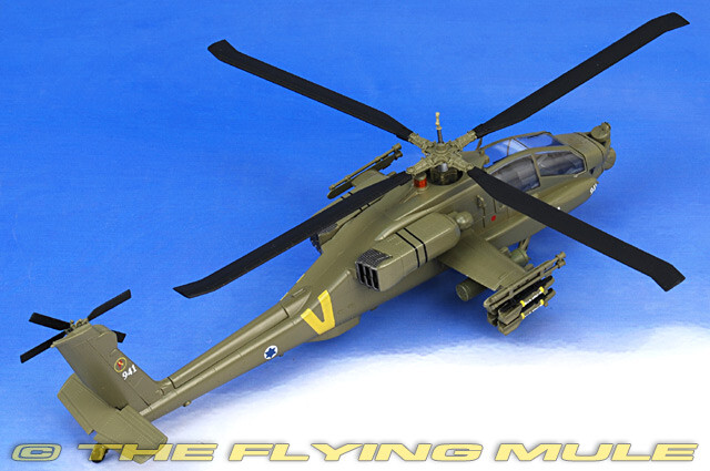 Easy Model 1:72 AH-64A Apache IDF/AF 190th (Magic Touch) Sqn #941