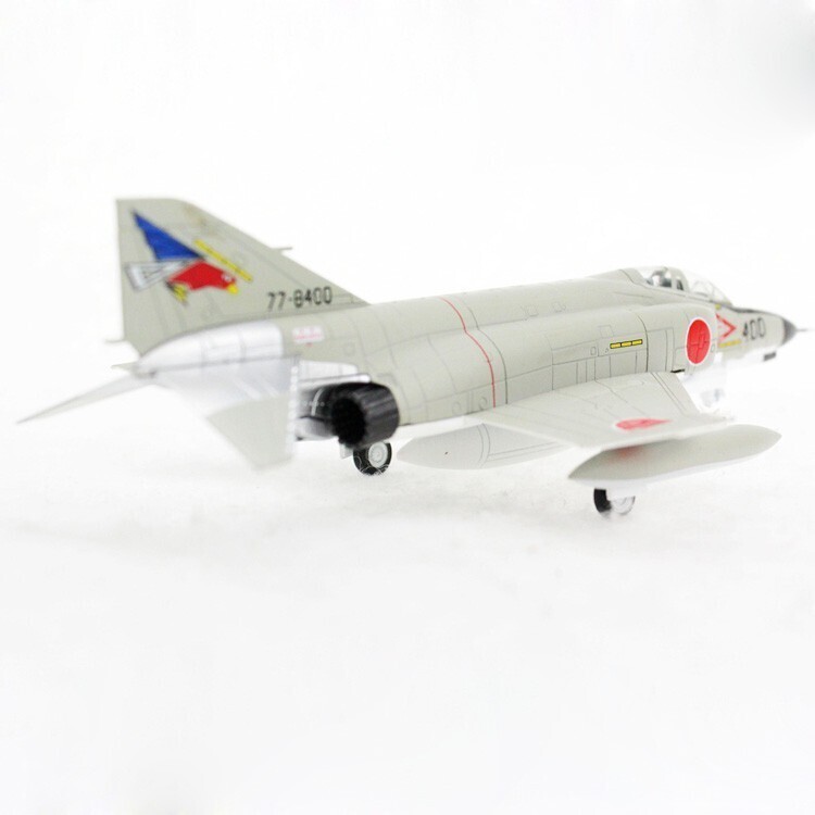 1:100 Mitsubishi F-4EJ Phantom II Fighter Model Diecast Military Collection Gift