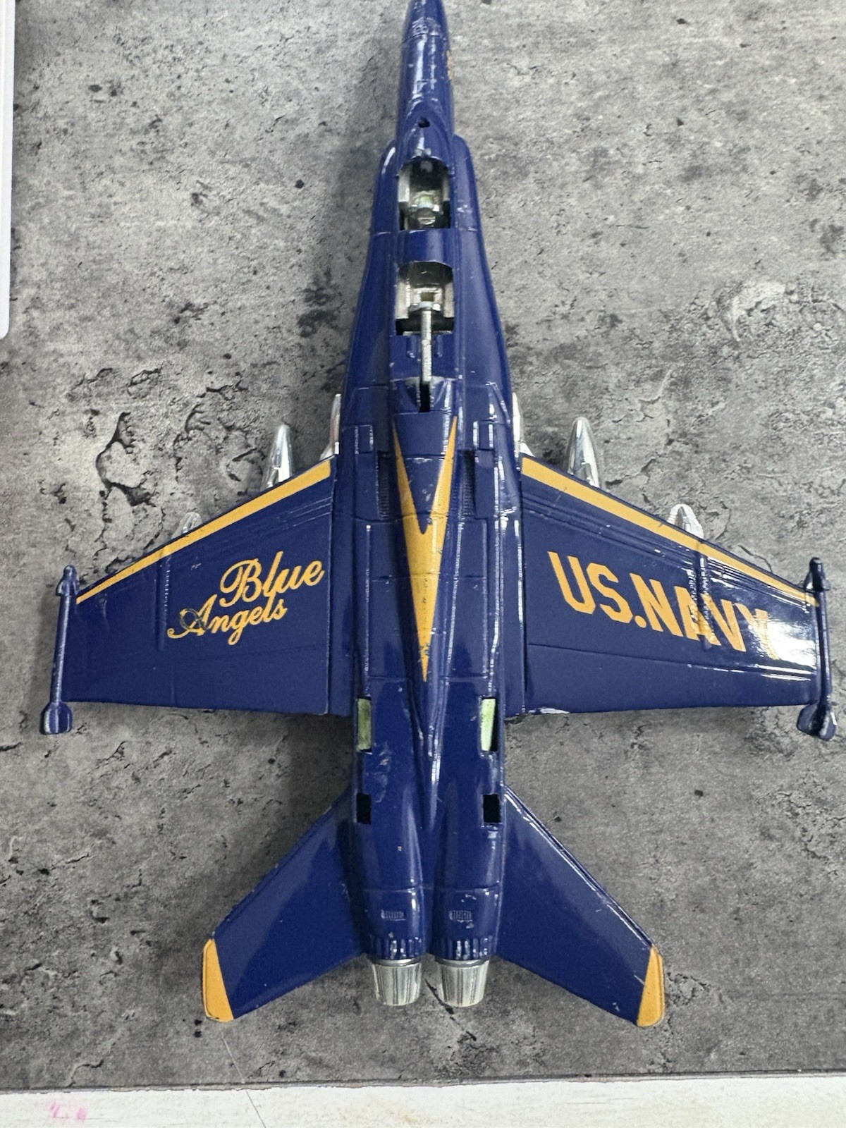 3 Fighter Jet Toys , F14 & F22 &Blue Angel Diecast Planes with Lights & Sounds