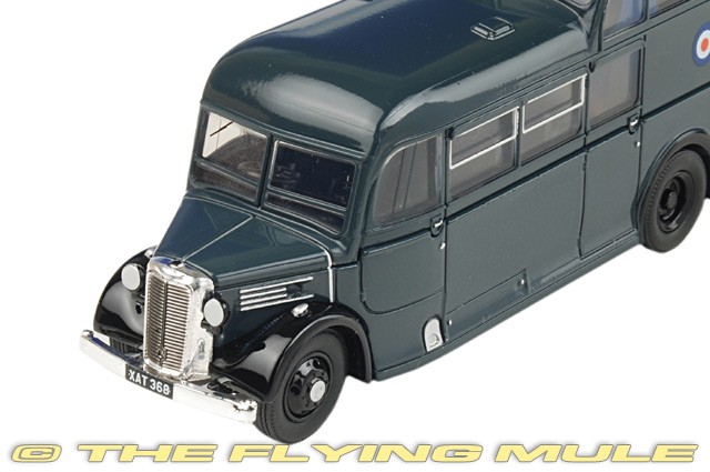 Oxford Diecast 1:76 Commando Crew Bus RAF