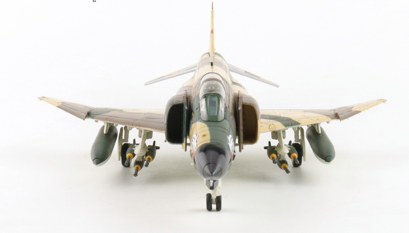 F-4E “Iran Air Show 2024” 3-6538 IRIAF Kish Island in 1:72 scale by Hobby Master