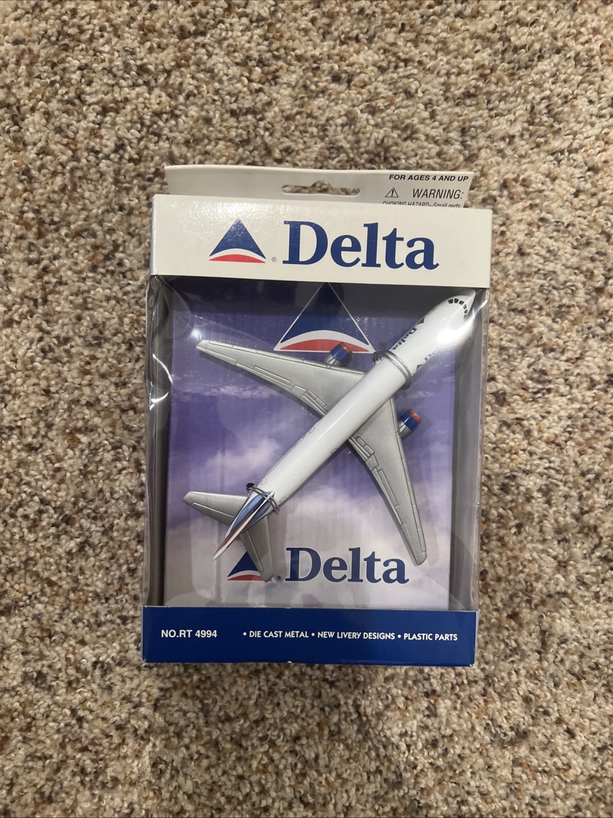 Daron Toys Delta 767 No.Rt 4994