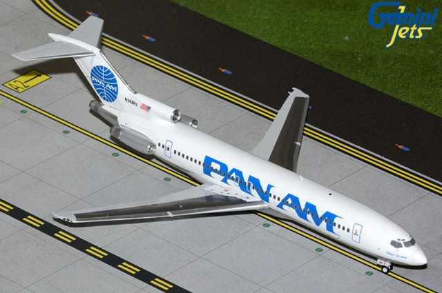 G2PAA1408 GeminiJets 727-200 1/200 Model Clipper Goodwill Pan American World