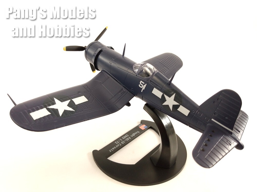 F4U Corsair VFM-323 “Death Rattlers” USMC Okinawa 1945 1/72 Scale Diecast Model