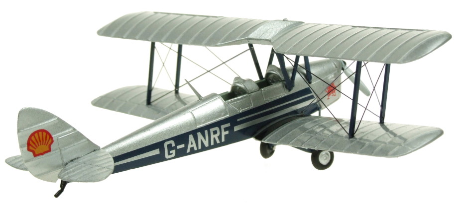 AVIATION72 AV7221006 1/72 DH82a TIGER MOTH G-ANRF INCLUDING STAND – NEW RELEASE