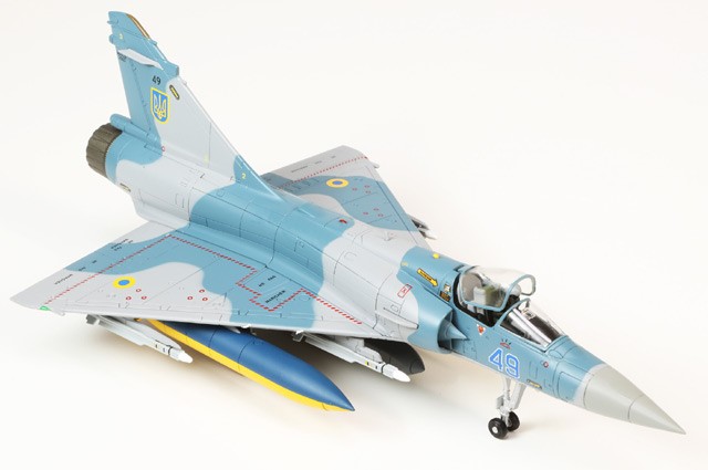 HA1622 Hobby Master Mirage 2000-5F 1/72 Model Ukrainian Air Force w/Decal Sheet