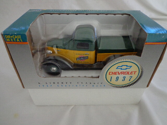 LIBERTY CLASSICS R.R. SERIES 1937 CHEVROLET NORTH WESTERN ENGNR. DEPT. PICKUP