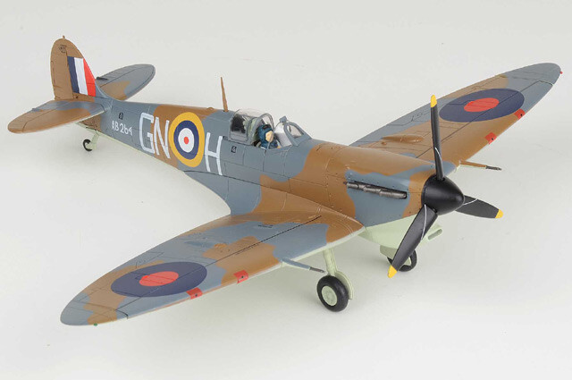 Hobby Master 1/48 Spitfire Mk V AB264 RCAF No.249 (Gold Coast) Sqn