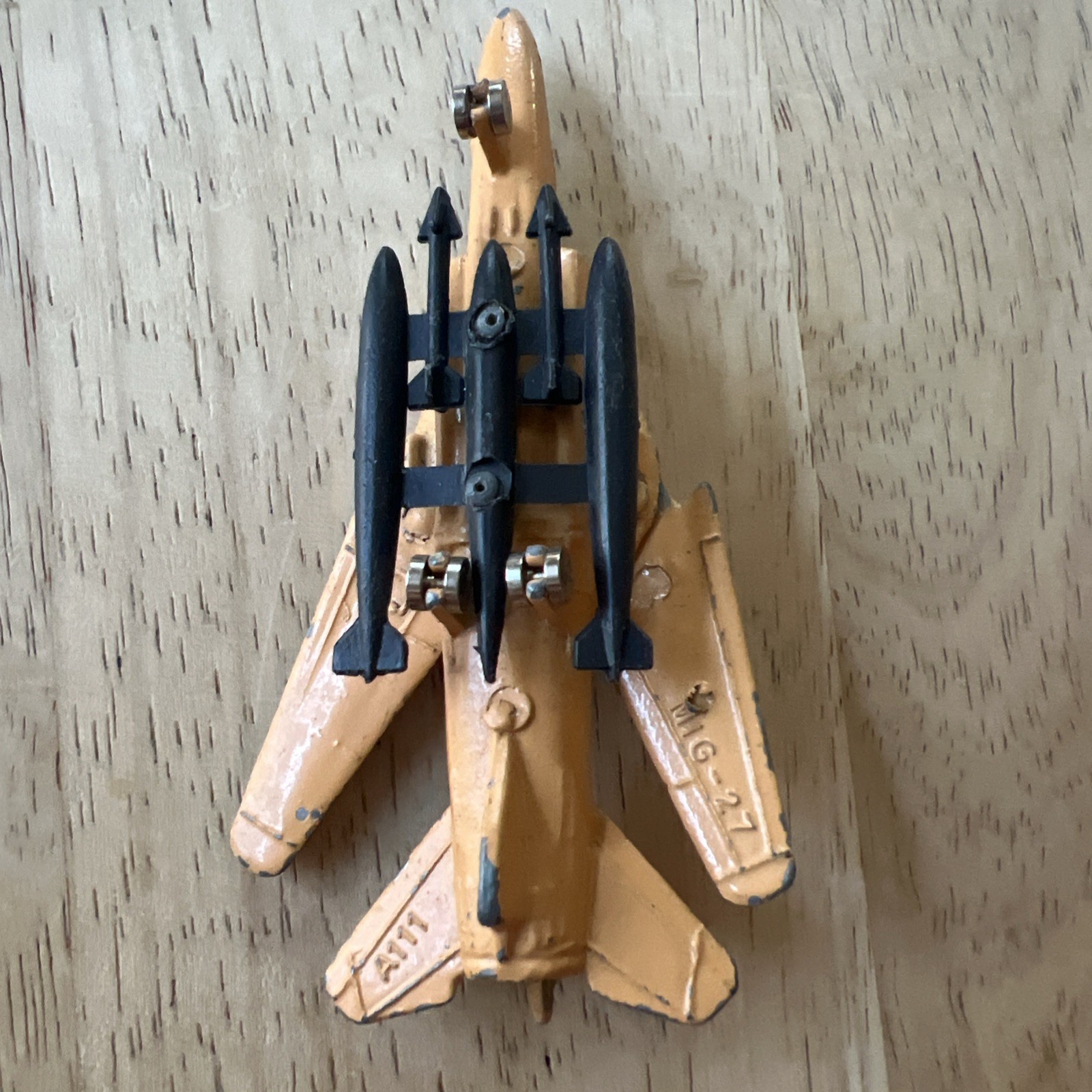 Zee Dyna-Flites A-111 MiG-27 Fighter Bomber Plane