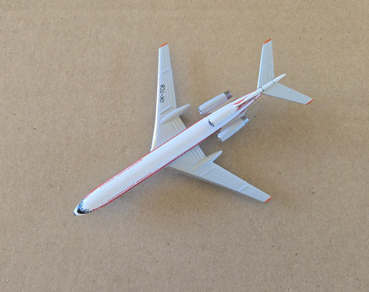 1:400 Tupolev Tu-154M CSA Czechoslovak Airlines / Czech OK-TCB AeroClassics