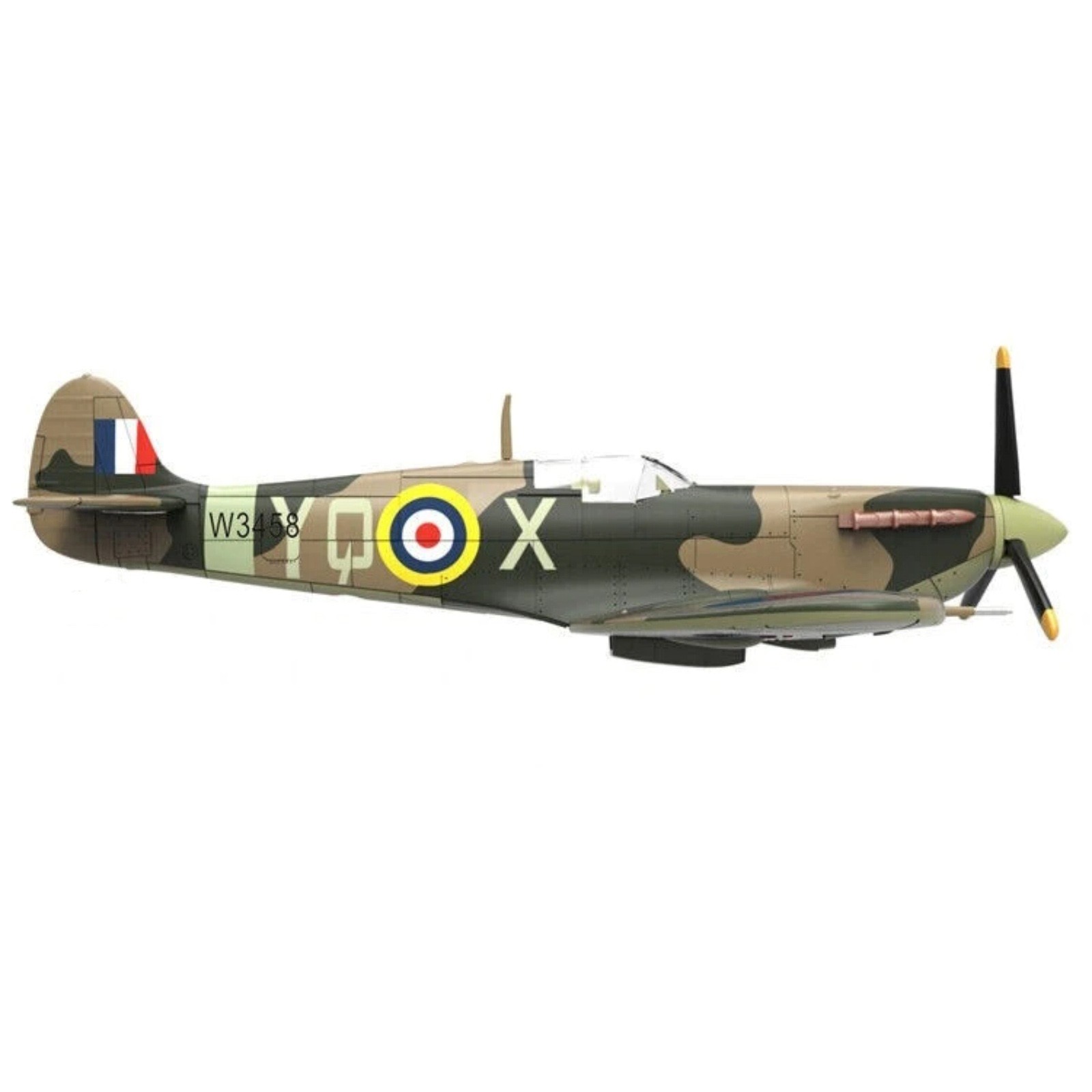 1:72 Supermarine Spitfire Mk Vb Fighter Diecast Metal Model Plane 13cm Length