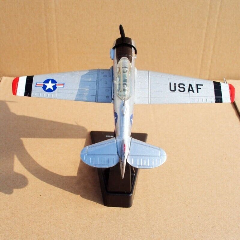 1:72 USAF LT-6G Texan Trainer Aircraft Model Diecast Military Collection Toy