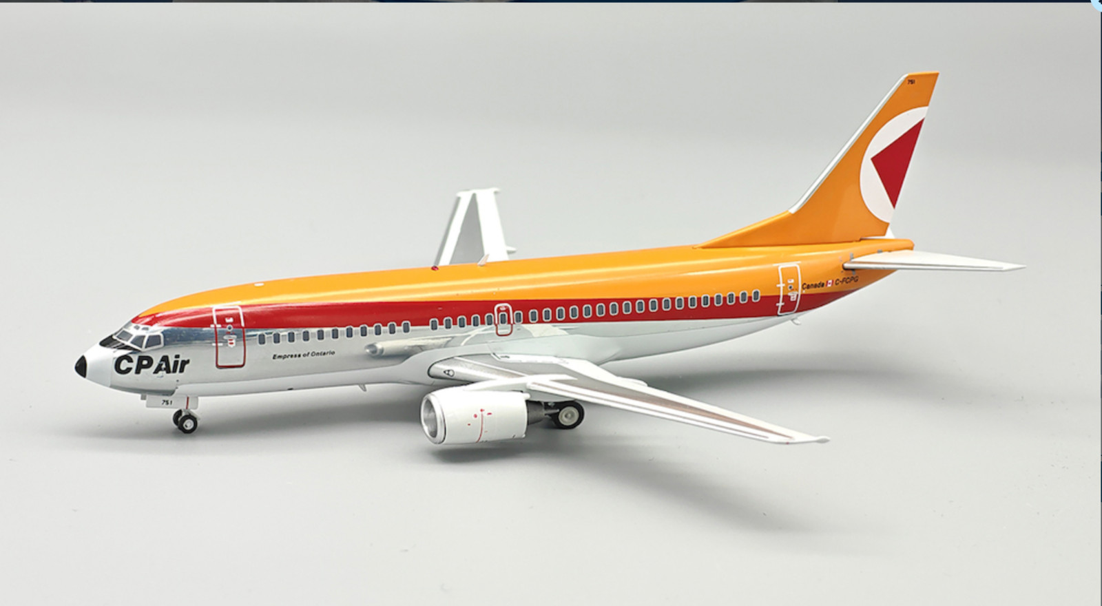 INFLIGHT 200/CP AIR/ B737-317/ C-FCPG/ 1:200 / IF733CP0725P/ BRANDO NEW / SEALED
