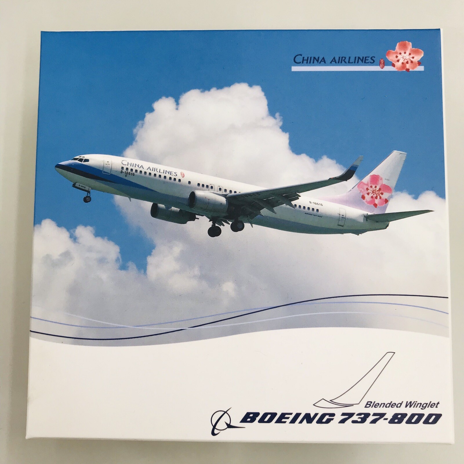 Dragon Wings 1:400 Boeing 737-800 China Airlines Blended Winglet