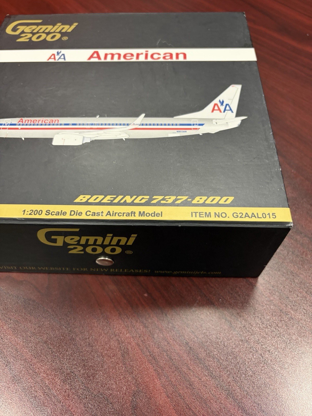 Gemini Jets 200 American Airlines Boeing 737-800 AirCal Livery 1:200 G2AAL015