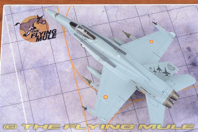 Hobby Master 1:72 EF-18A Hornet Spanish Air Force ALA 15 Gatos #12-50