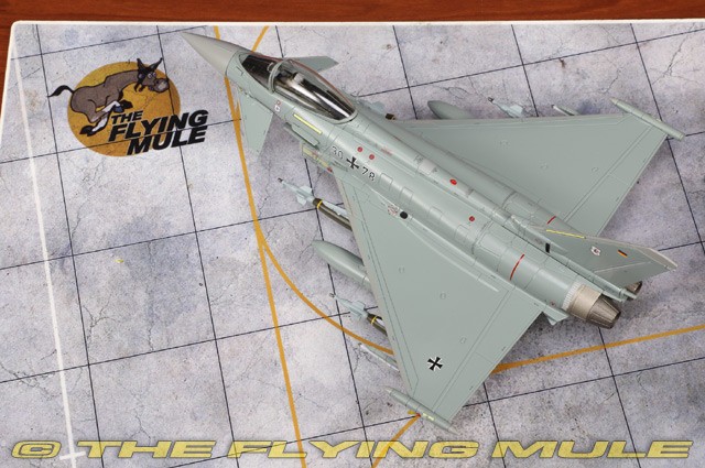 Hobby Master 1:72 EF-2000 Typhoon S Luftwaffe TaktLwG 71 Richthofen 30+78