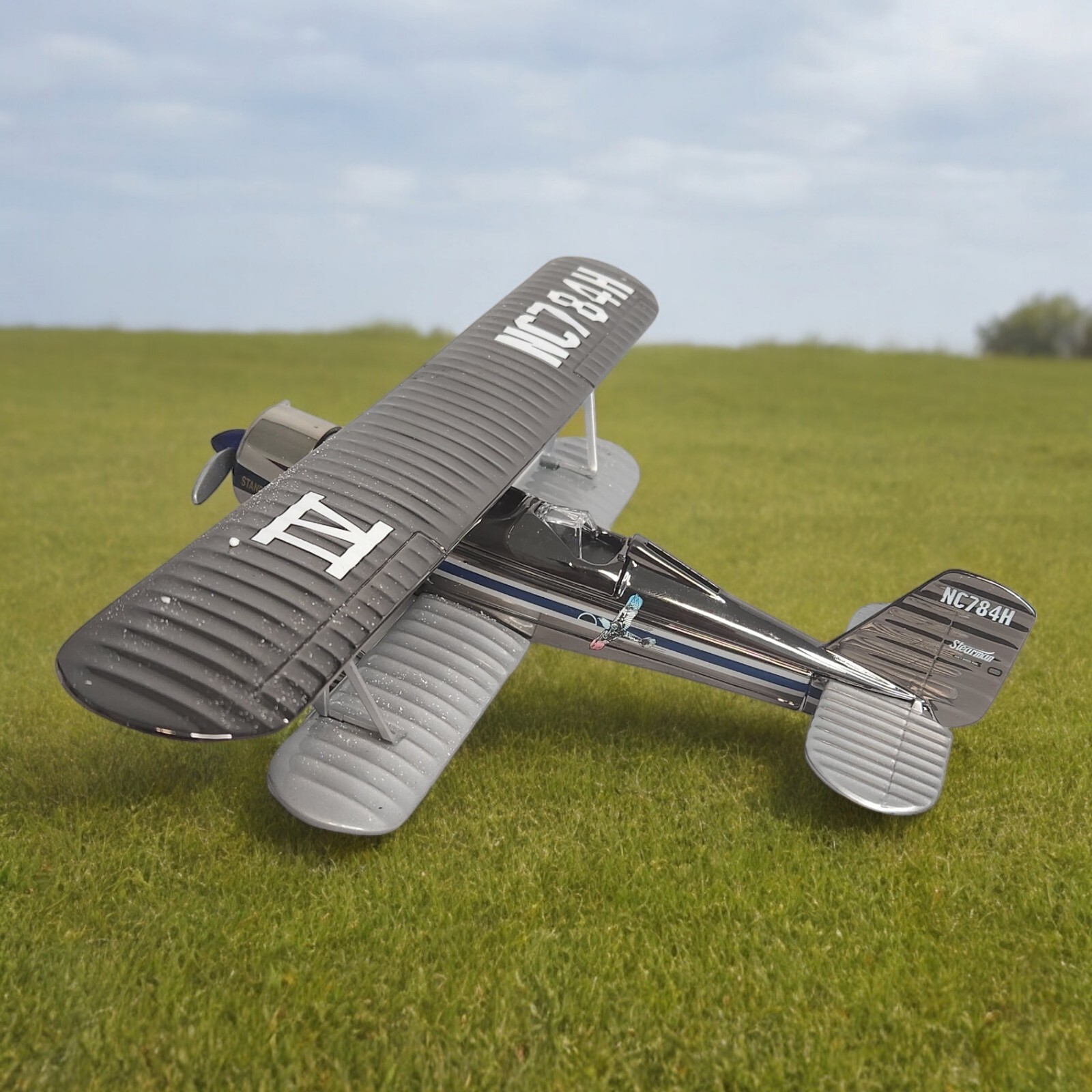 Ertl Collectibles 1930 Stearman 4E Standard Of California Die cast 12″