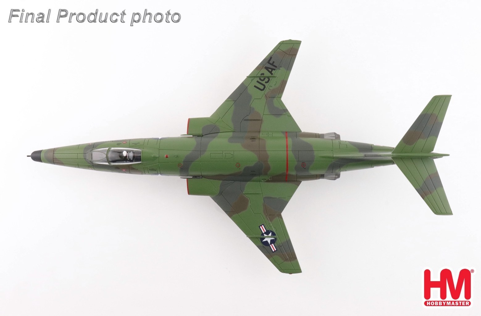 Hobby Master 1/72 RF-101A Voodoo USAF 363rdTRW Udorn RTAFB Thailand 1965 HA9305