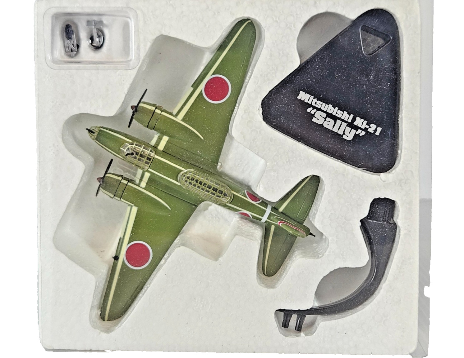 Atlas Editions Mitsubishi Ki 21 1:144 Scale Sally Aircraft Japanese Bomber Boxed