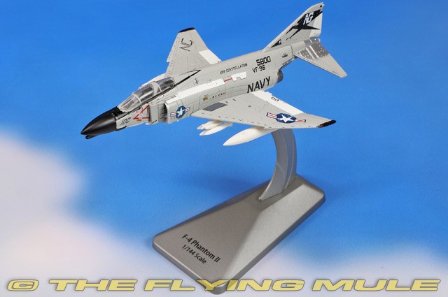Air Force 1 1:144 F-4J Phantom II USN VF-96 Fighting Falcons Randy Cunningham
