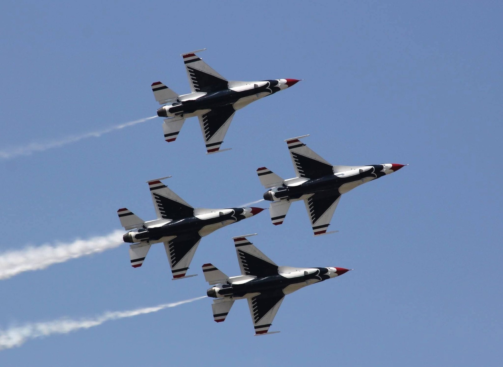 NEW HOBBY MASTER 1:72 scale F-16 FIGHTING FALCON, THUNDERBIRDS #1 HA38039 🛫✈️🛩