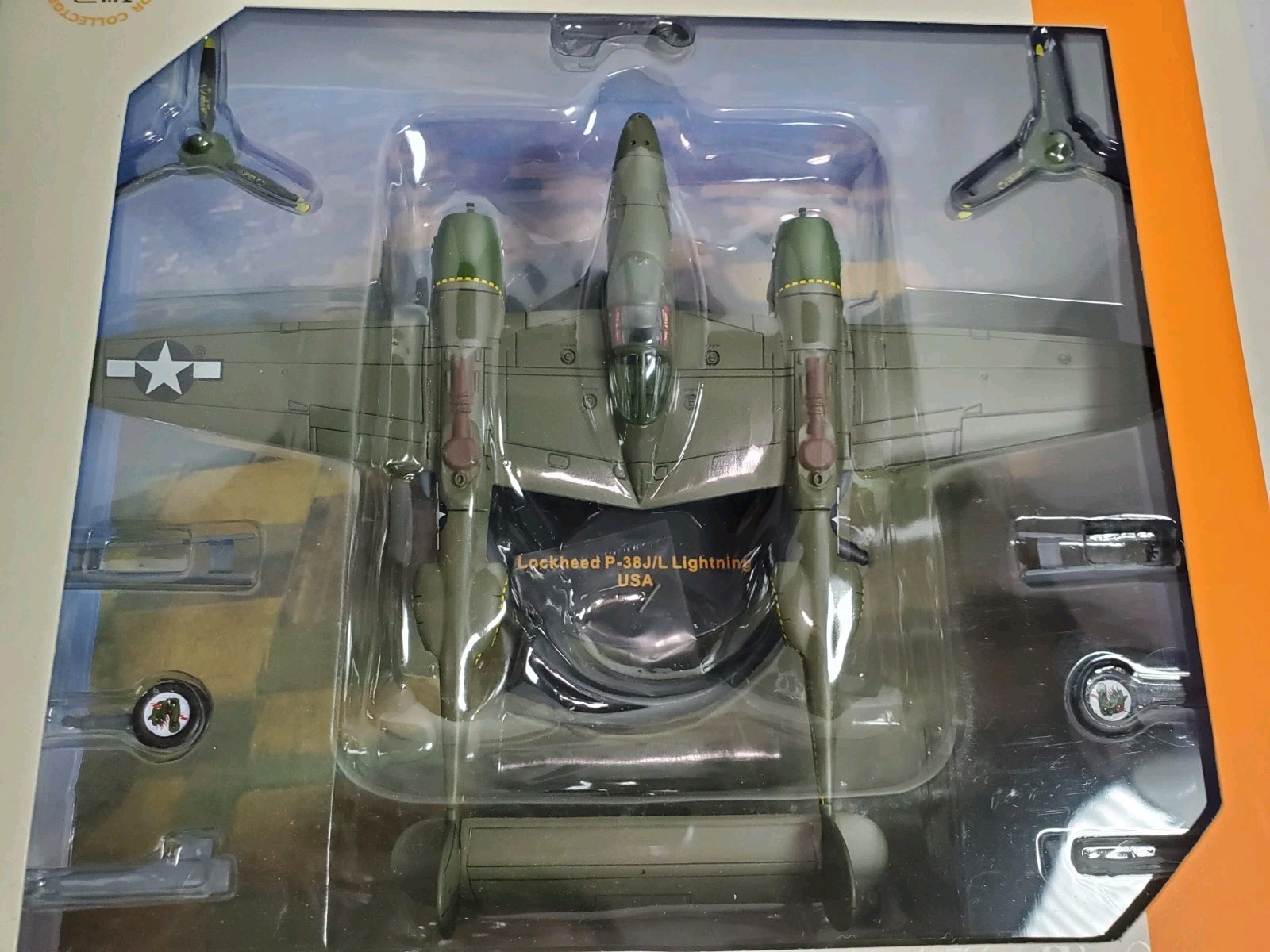 IXO 1:72 Scale P-38 J/L LOCKHEED Lightning – NEW