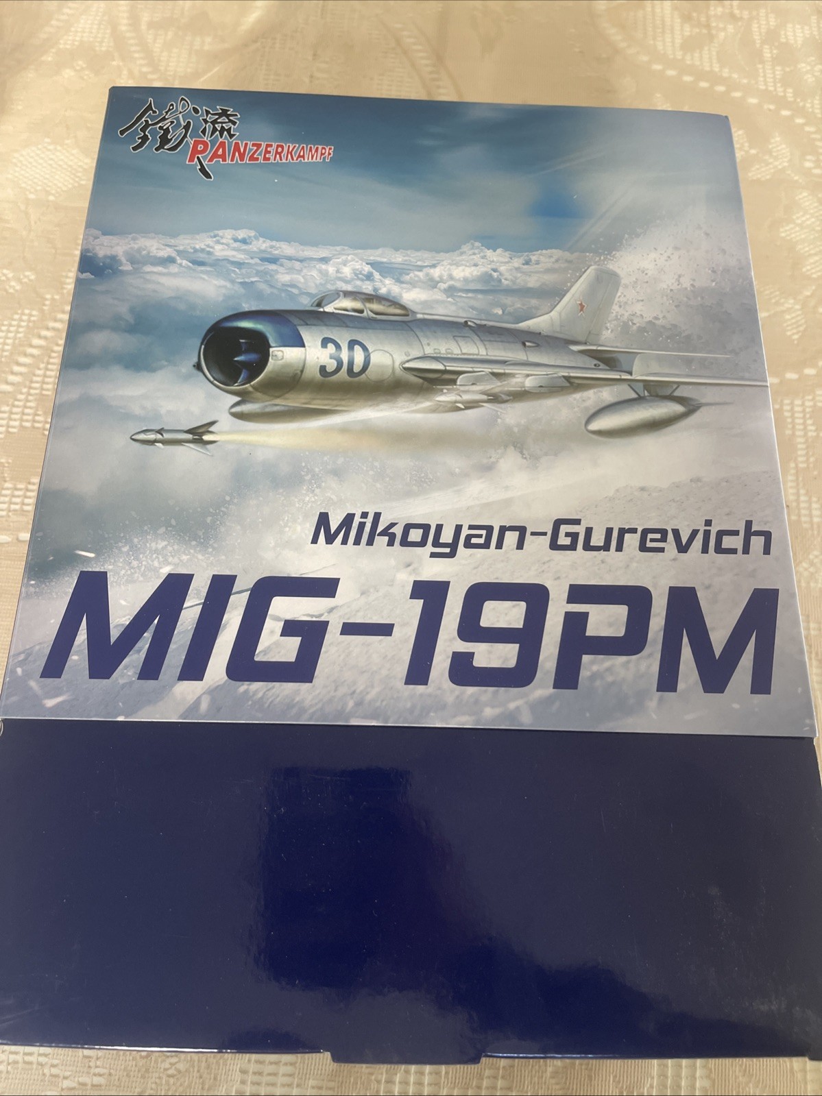 Panzerkampf MIG-19PM 1/72 Scale Diecast Model Airplane