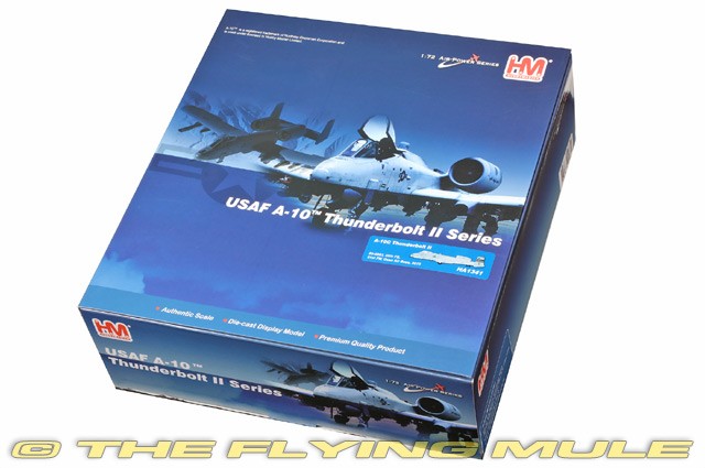 Hobby Master 1:72 A-10C Thunderbolt II USAF 51st FW, 25th FS Assam Draggins