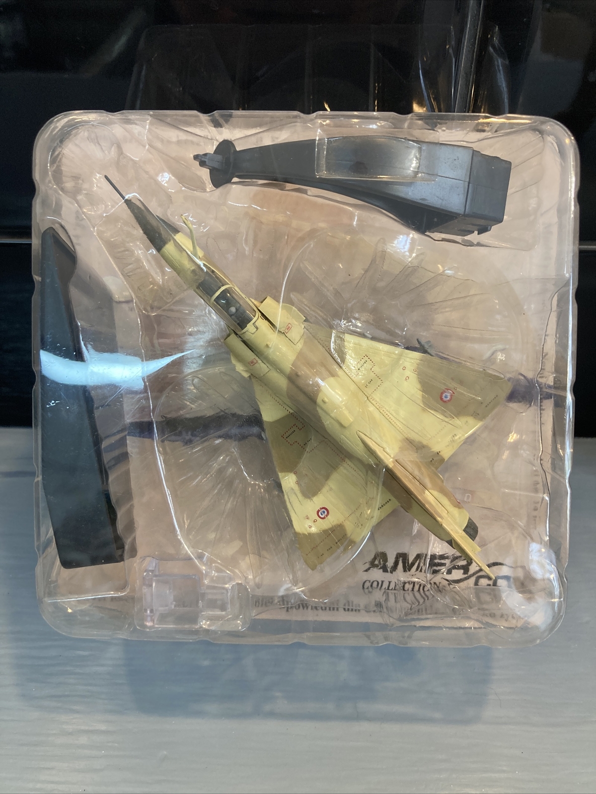 Amer 1991 Dassault Mirage 2000C EC 2/5 ‘Ile De France’ French AF Model 1:100
