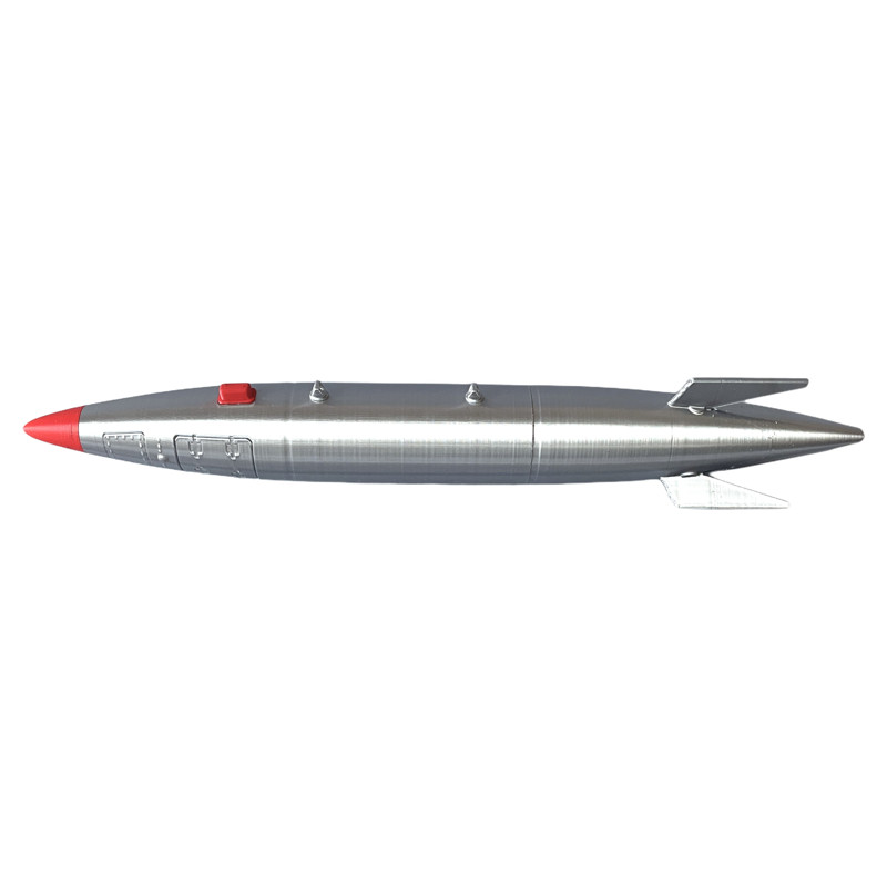 3D Printed 30cm 1:15 Military Model Cold War America B28 Nuclear Bomb Collection