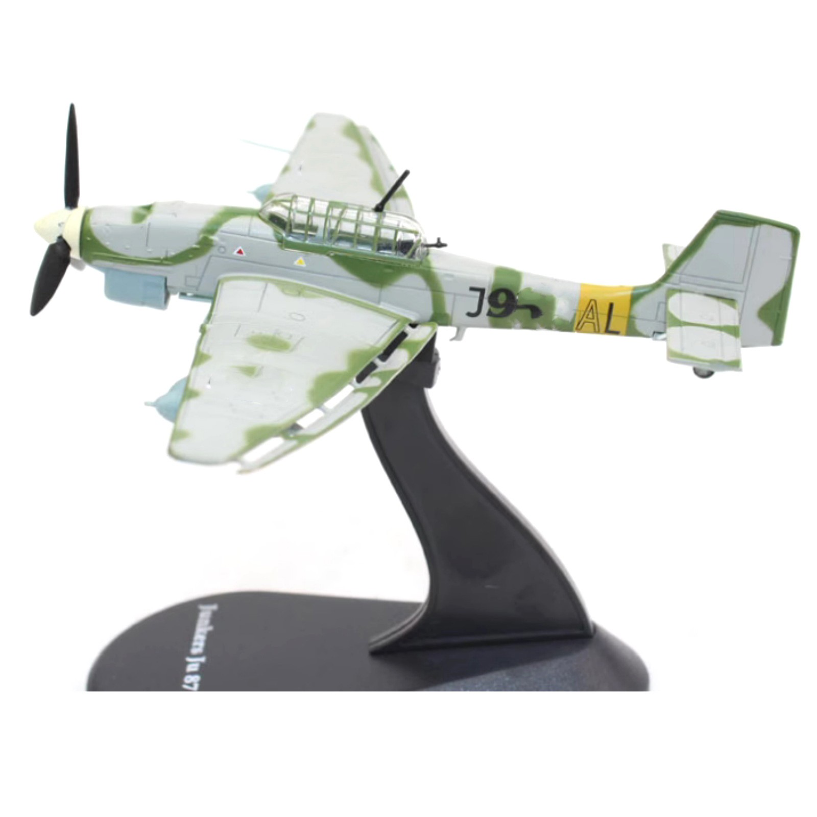 1/100 Diecast Alloy German Stuka Junkers Ju-87 B-2 Bomber Aircarft Model