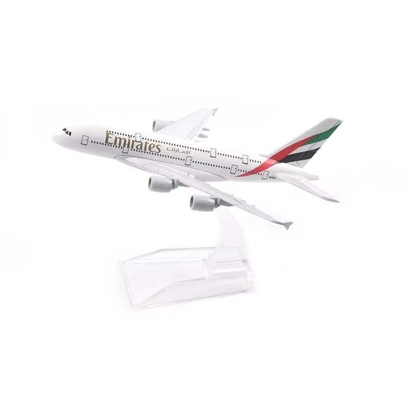 16cm Concorde Plane Airplane Model Aircraft Model Diecast Metal 1/400 Scale
