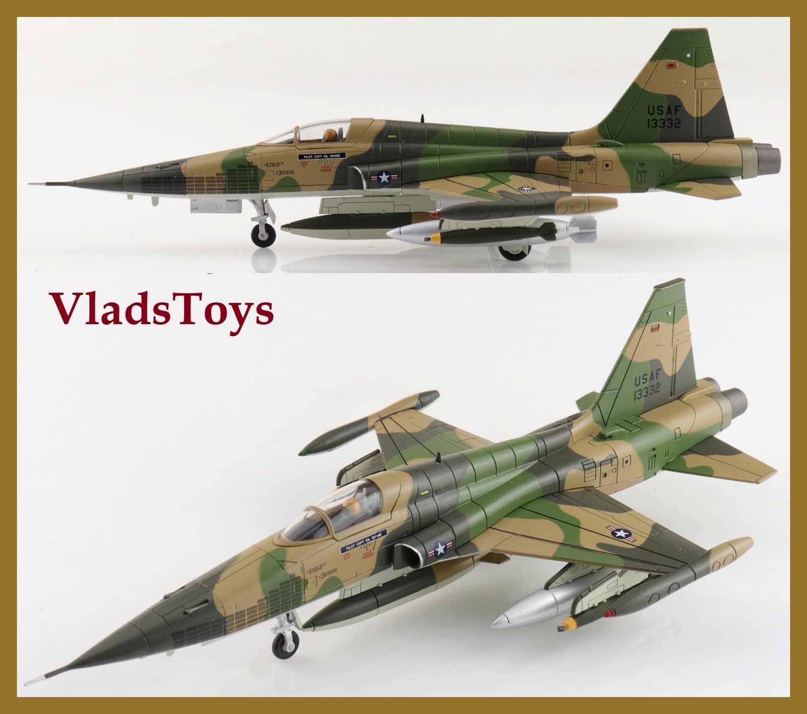 Hobby Master 1/72 F-5C Skoshi Tiger 64-13332, 10th FC Sqn, USAF Bien Hoa HA33003