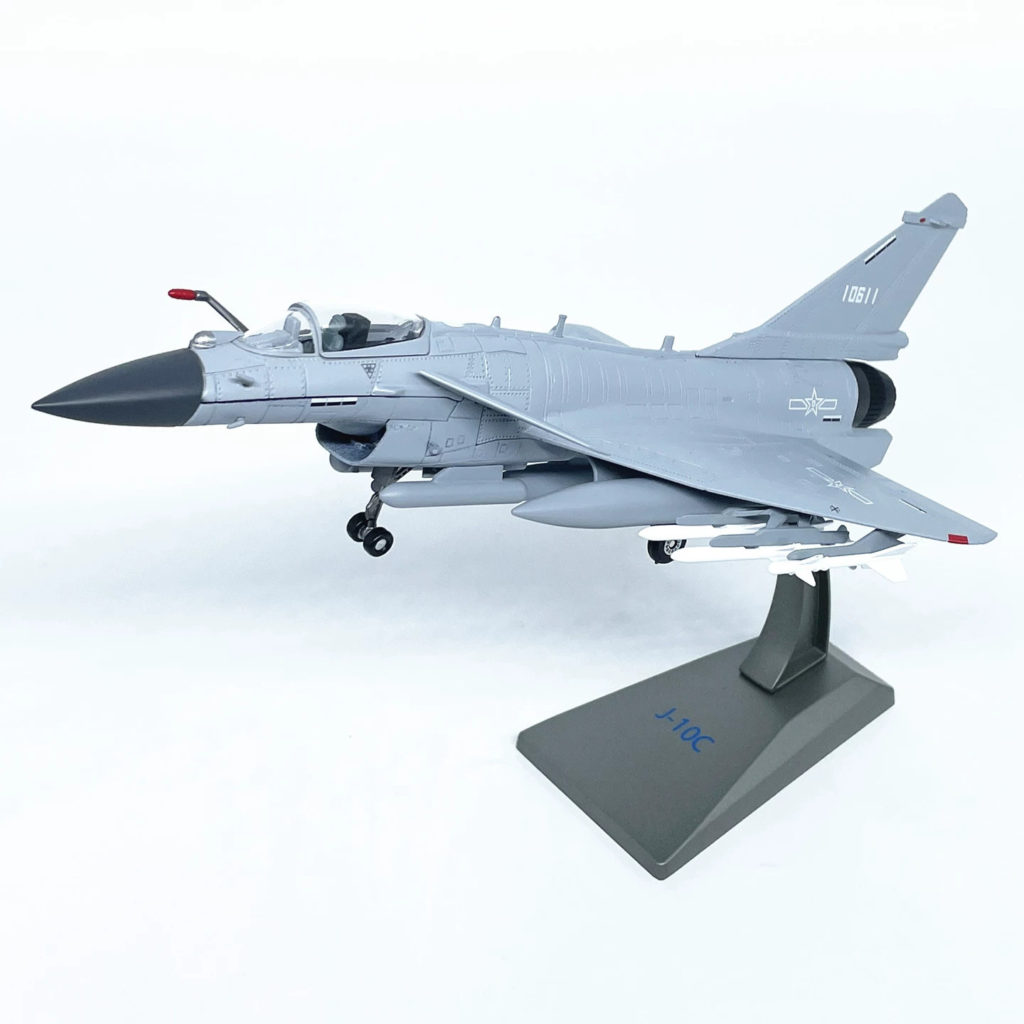 1:72 Chinese J-10C Fighter Aircraft MODEL Diecast Metal & Plastic Model